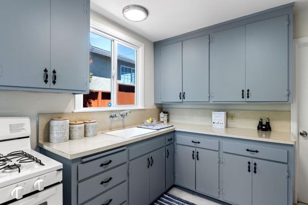 Interior, Kitchen