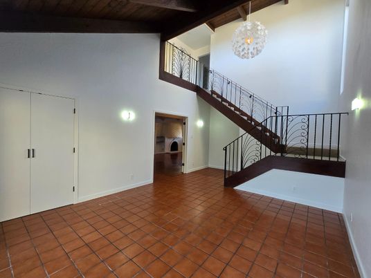 Chandelier, Interior, Wooden Beams, Wooden Ceilings