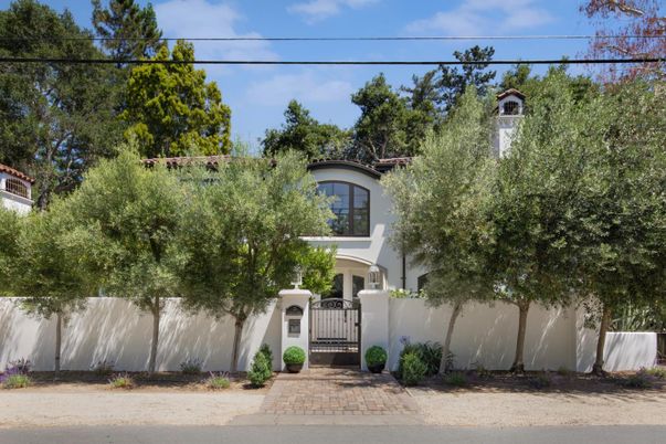 Exterior, Facade, Spanish Mediterranean