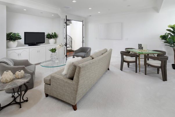 Dining room, Interior, Living room, Recessed Lighting