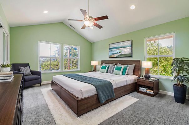 Interior, Recessed Lighting