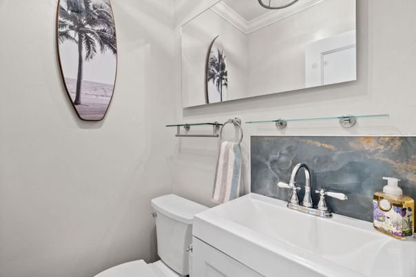 Bathroom, Interior