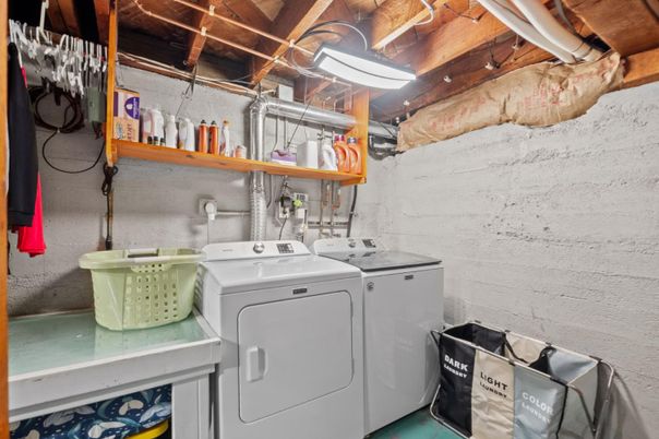 Interior, Washer
