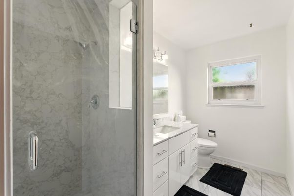 Bathroom, Interior, Marble, Marble Walls
