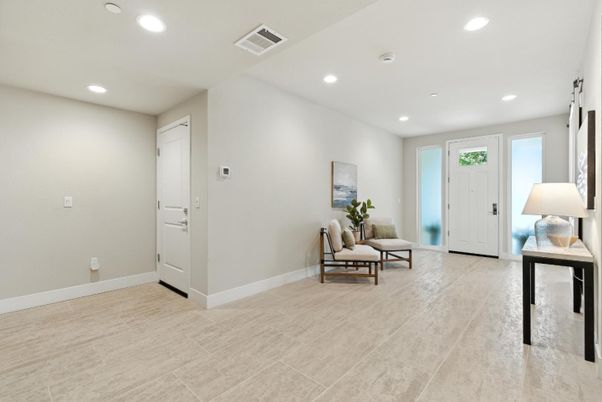 Interior, Recessed Lighting