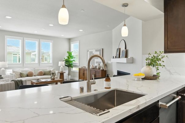 Interior, Kitchen, Pendant Lights, Recessed Lighting