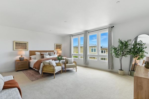 Bedroom, Interior