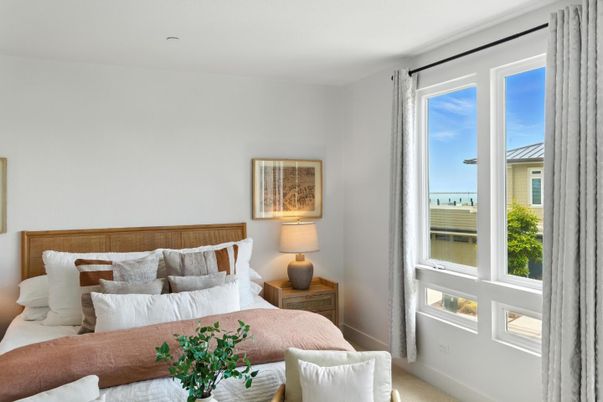 Bedroom, Interior, Water