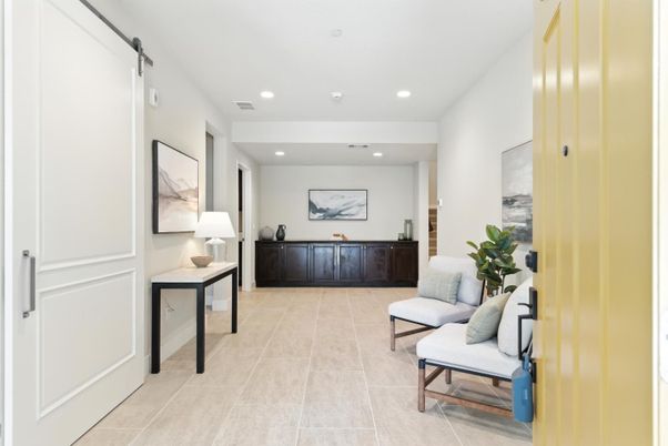 Interior, Recessed Lighting