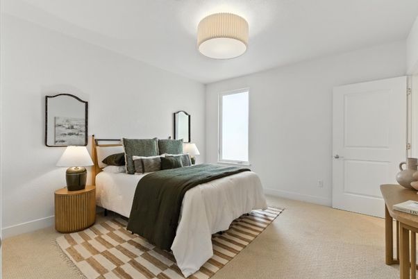 Bedroom, Interior