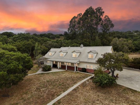 Attached, Backyard, Exterior, Facade, None