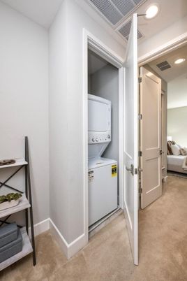 Interior, Recessed Lighting, Utility Closets, Washer