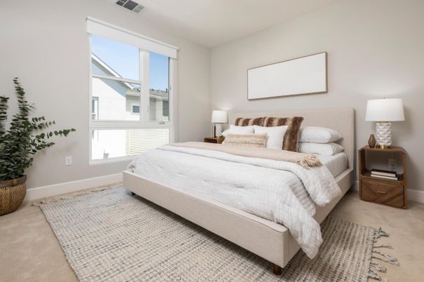 Bedroom, Interior