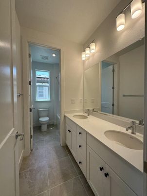 Bathroom, Dual Sink Vanities, Interior