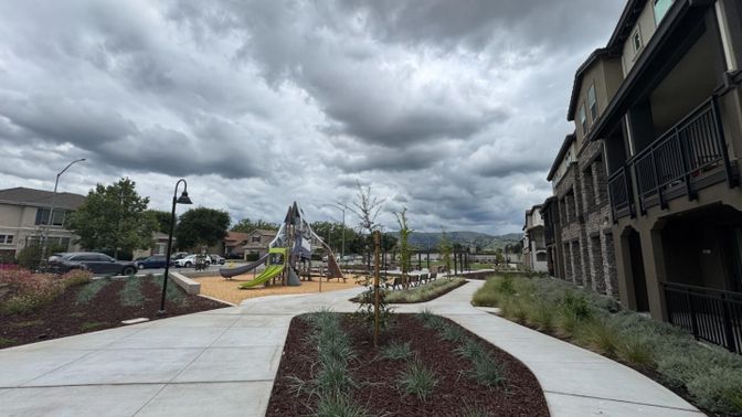 Backyard, Exterior, Playground