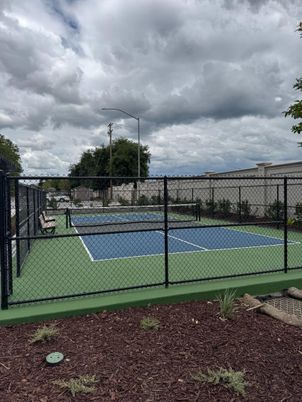 Exterior, Tennis Courts