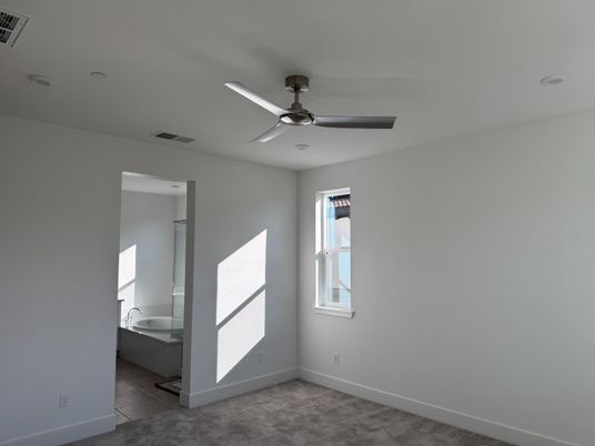 Bathroom, Empty room, Interior