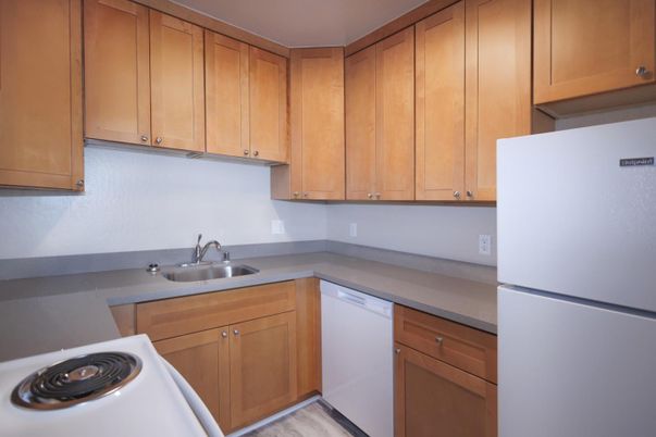 Interior, Kitchen