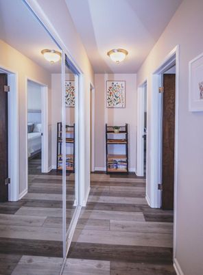 Interior, Wood Texture Flooring