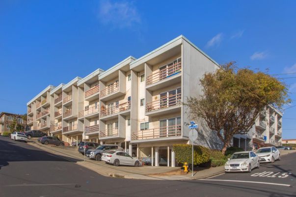 Exterior, Facade, Condo Building