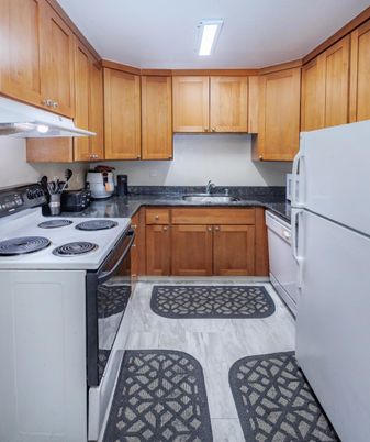 Interior, Kitchen