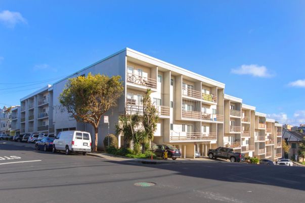 Exterior, Facade, Condo Building