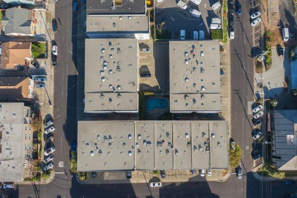 Exterior, Drone