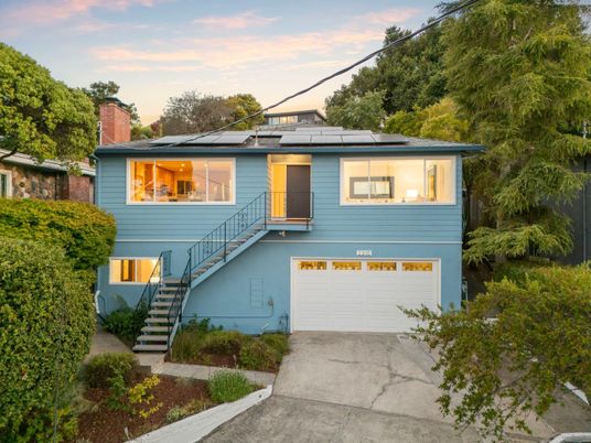 Attached, Exterior, Facade, Raised Ranch