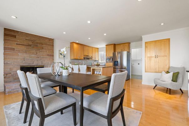 Interior, Kitchen, Recessed Lighting