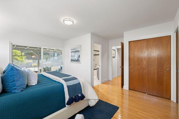 Bathroom, Bedroom, Interior, Wood Texture Flooring