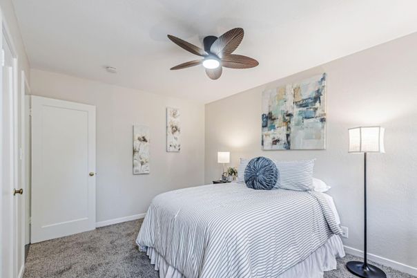 Bedroom, Interior