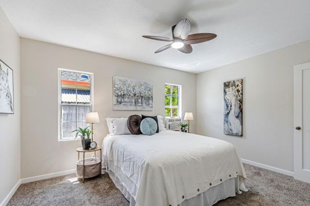 Bedroom, Interior