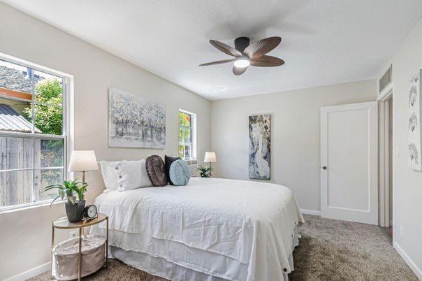 Bedroom, Interior