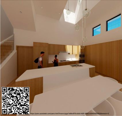 Interior, Kitchen, Pendant Lights, Recessed Lighting