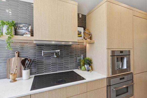 Interior, Kitchen, Stainless Steel Appliances