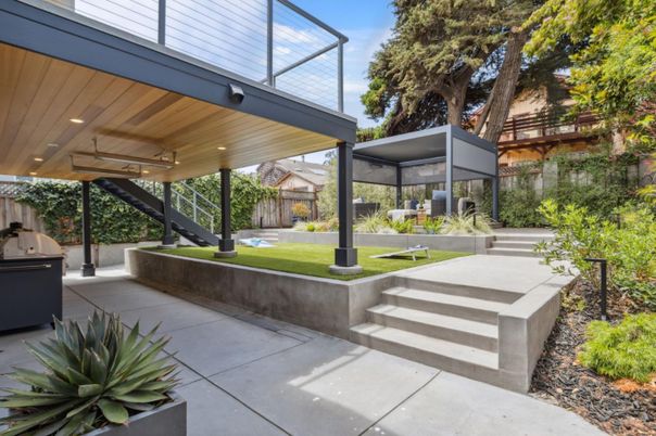 Backyard, Exterior