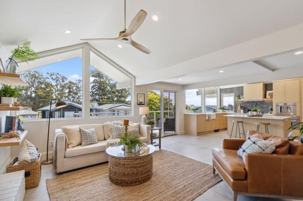 Interior, Kitchen, Living room, Recessed Lighting, Stainless Steel Appliances