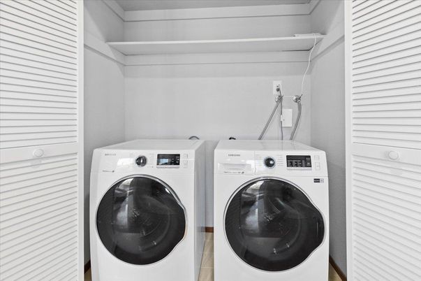 Interior, Utility Closets, Washer