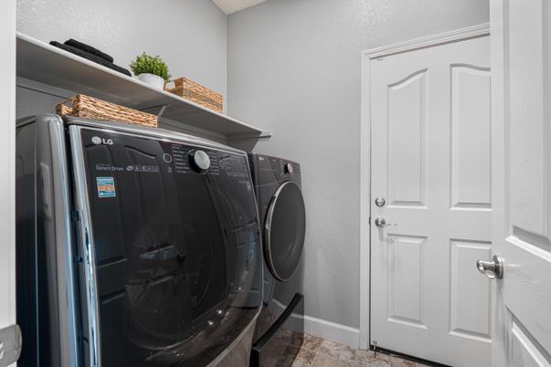 Interior, Washer
