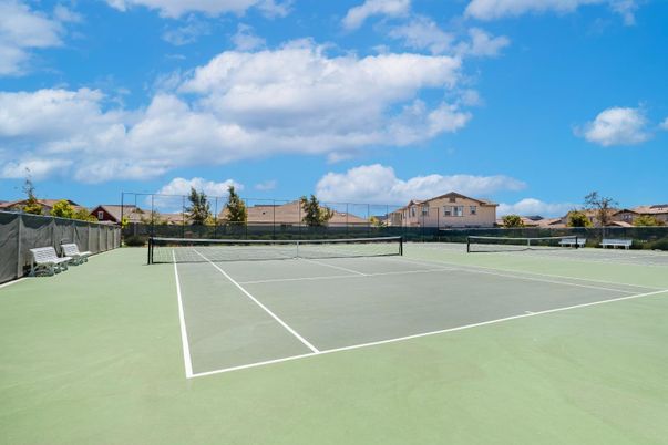 Exterior, Tennis Courts