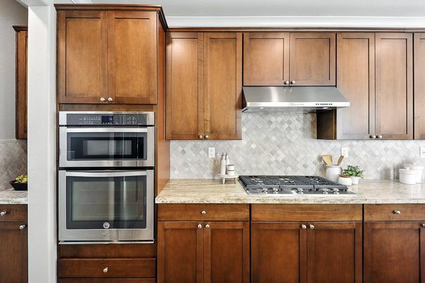 Interior, Kitchen, Stainless Steel Appliances