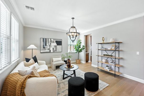 Chandelier, Interior, Living room, Wood Texture Flooring