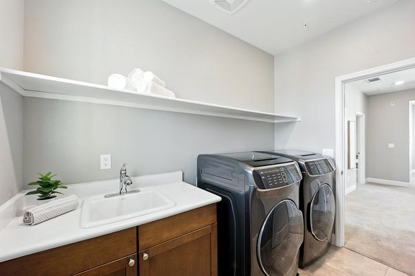 Interior, Recessed Lighting, Washer