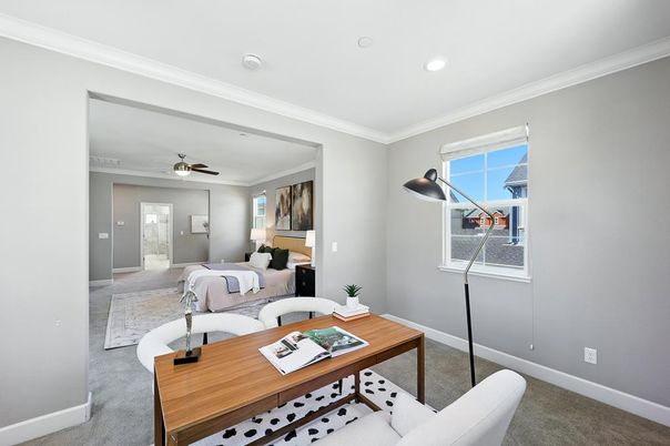 Bedroom, Interior, Living room, Recessed Lighting