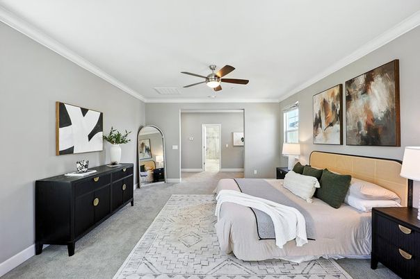 Bedroom, Interior
