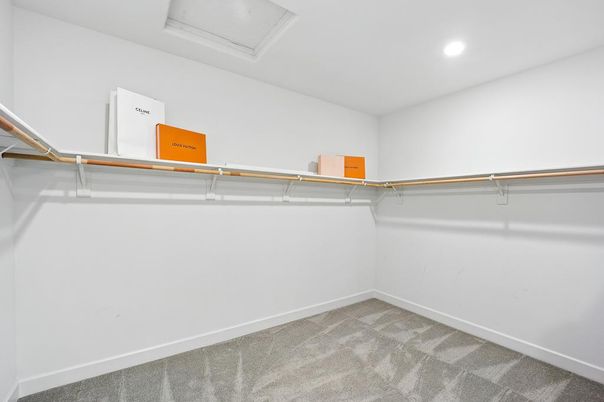 Interior, Recessed Lighting, Walk-in Closets