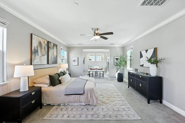 Bedroom, Interior