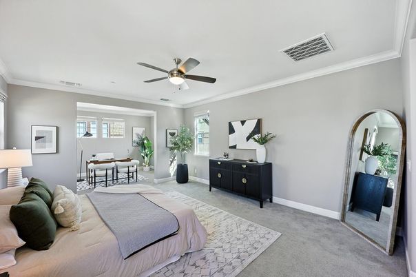 Bedroom, Dining room, Interior