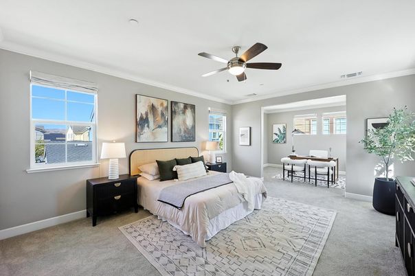 Bedroom, Interior