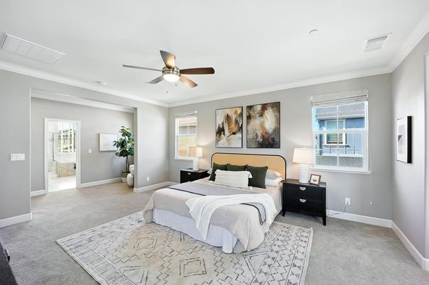 Bedroom, Interior